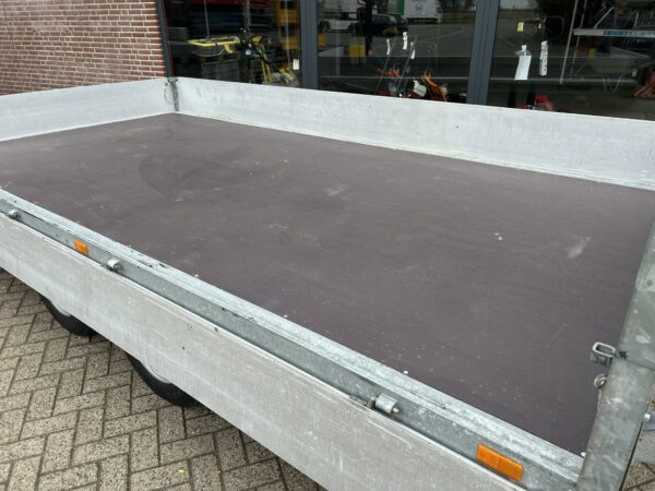 Saris plateauwagen/aanhanger/aanhangwagen 406x204CM 2000KG - Afbeelding 9