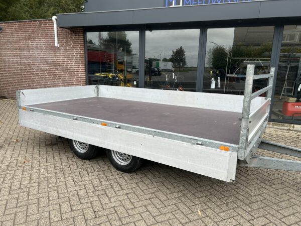 Saris plateauwagen/aanhanger/aanhangwagen 406x204CM 2000KG - Afbeelding 8