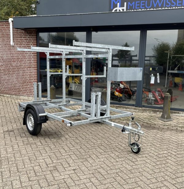 Euroscaffold steigeraanhanger/steiger aanhangwagen 250CM