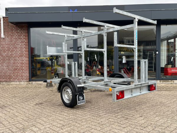 Euroscaffold steigeraanhanger/steiger aanhangwagen 250CM - Afbeelding 4