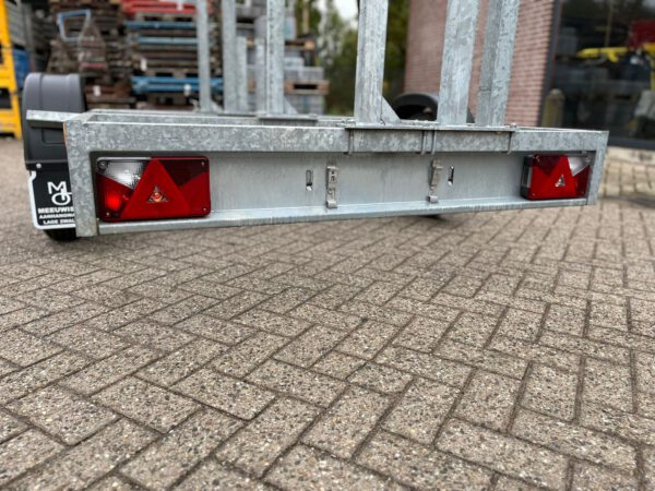 Euroscaffold steigeraanhanger/steiger aanhangwagen 250CM - Afbeelding 6