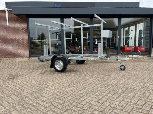 Euroscaffold steigeraanhanger/steiger aanhangwagen 250CM - Afbeelding 2