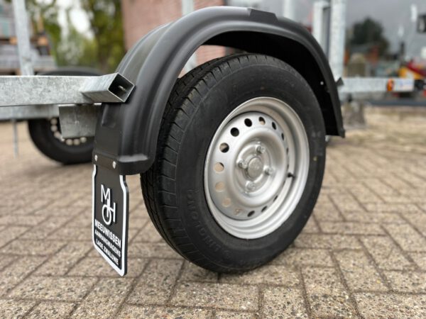 Euroscaffold steigeraanhanger/steiger aanhangwagen 250CM - Afbeelding 7