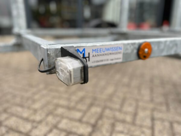 Euroscaffold steigeraanhanger/steiger aanhangwagen 250CM - Afbeelding 5