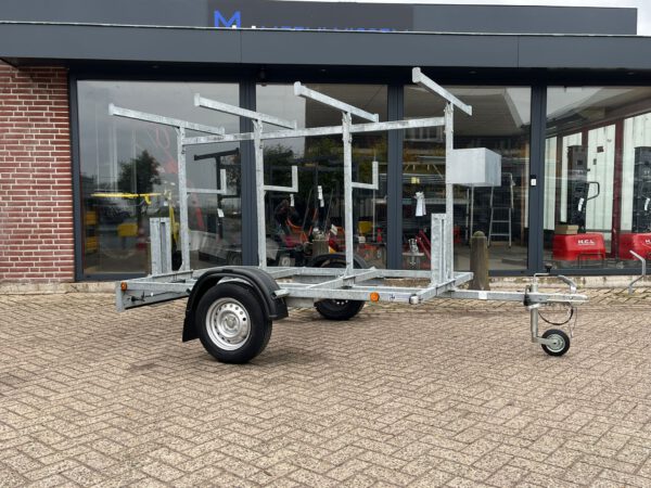 Euroscaffold steigeraanhanger/steiger aanhangwagen 250CM - Afbeelding 3