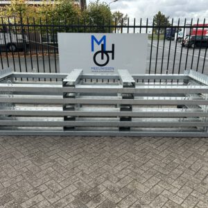 Bouwhek opslag/verticale opslagbok/transportbok t.b.v 30ST