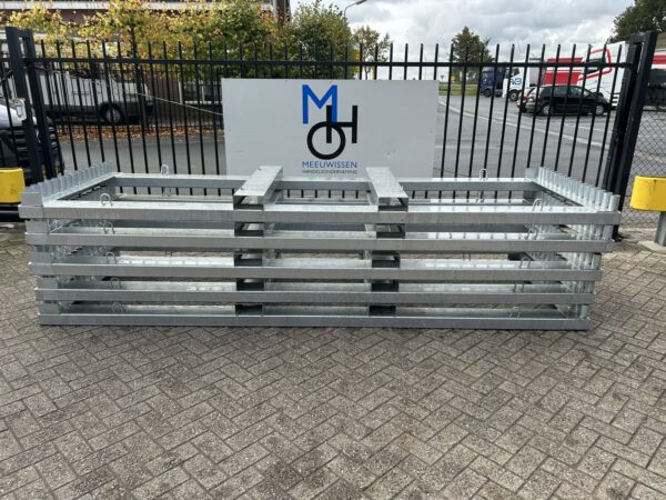 Bouwhek opslag/verticale opslagbok/transportbok t.b.v 30ST