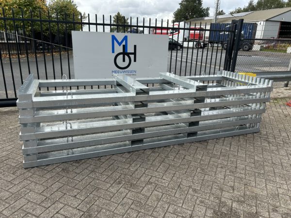Bouwhek opslag/verticale opslagbok/transportbok t.b.v 30ST - Afbeelding 2