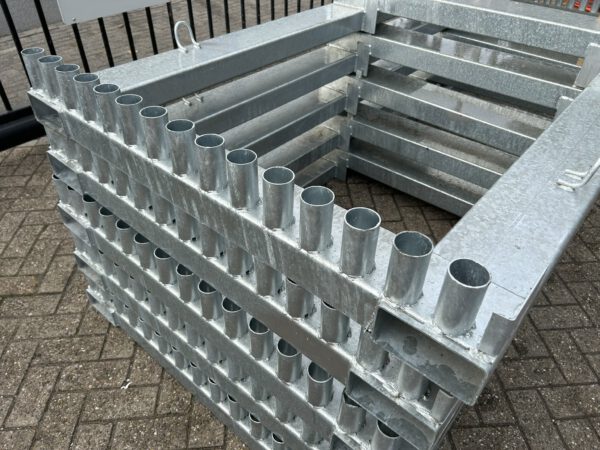 Bouwhek opslag/verticale opslagbok/transportbok t.b.v 30ST - Afbeelding 4