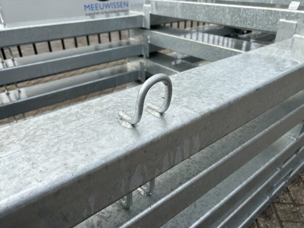 Bouwhek opslag/verticale opslagbok/transportbok t.b.v 30ST - Afbeelding 5