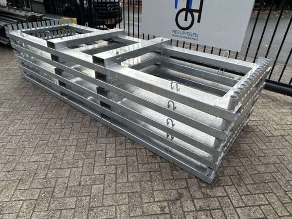 Bouwhek opslag/verticale opslagbok/transportbok t.b.v 30ST - Afbeelding 3