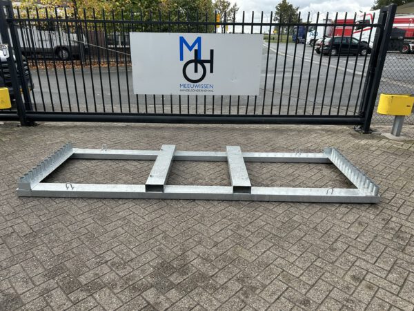 Bouwhek opslag/verticale opslagbok/transportbok t.b.v 30ST - Afbeelding 7