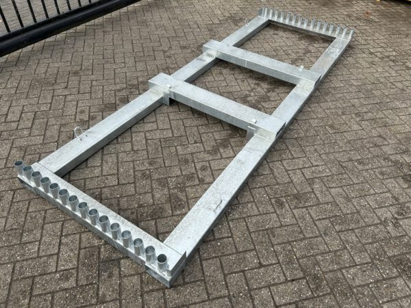 Bouwhek opslag/verticale opslagbok/transportbok t.b.v 30ST - Afbeelding 8