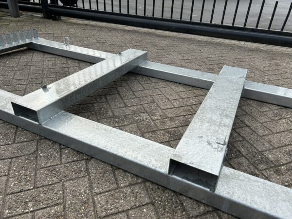 Bouwhek opslag/verticale opslagbok/transportbok t.b.v 30ST - Afbeelding 9