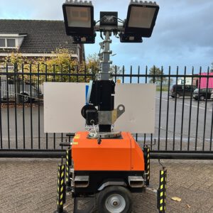 Trime X-Chain mobiele lichtmast koppelbaar 7.00M LED BJ2016