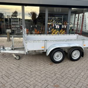 Hapert aanhanger/aanhangwagen 300x130CM 2000KG BJ2016
