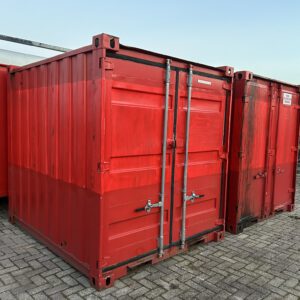 Opslagcontainer/opslag container/zee container 8FT gebruikt