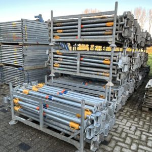 Bouwstempel/bouwstempels/schroefstempel BM300 176-300CM