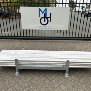 Aluminium steigerbuis/steiger buis 2500MM 48.3MM nieuw