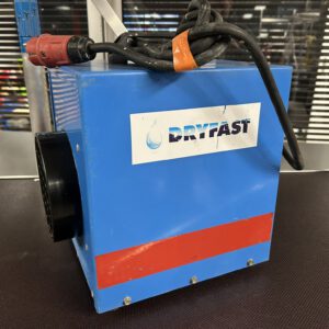 Dryfast DE25 elektrische kachel/heather 230V 3.0Kw