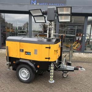 Generac EVE 9 mobiele lichtmast/licht mast 4x LED BJ2015