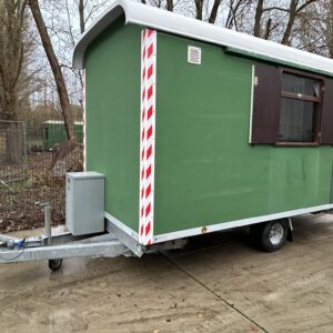 Brouwer snelverkeer schaftwagen + berging 4.00x2.00M 1300KG