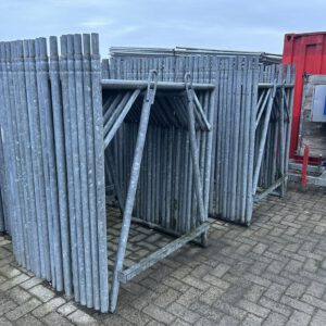 H-juk/H-jukken/H-bok/steiger bokken metselsteiger