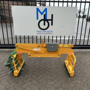 BSV 20150-60 mechanische blokkenklem/kalkzandsteenklem