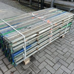 Layher Allround ligger 2.07M en roostervloer 2.07x0.32M