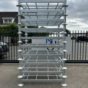 Stapelrek/stapelrack/stapelrekken verzinkt 1370x1000MM