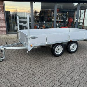 Rova plateauwagen/aanhanger 300x150CM 750KG NIEUWSTAAT!