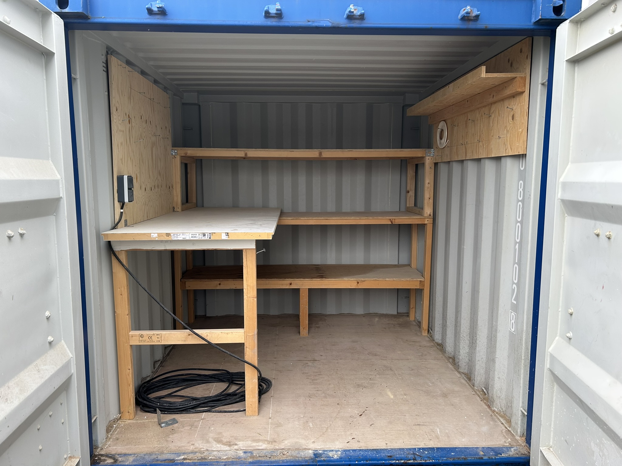 Opslagcontainer/zeecontainer/container 8FT ZGAN - Afbeelding 4