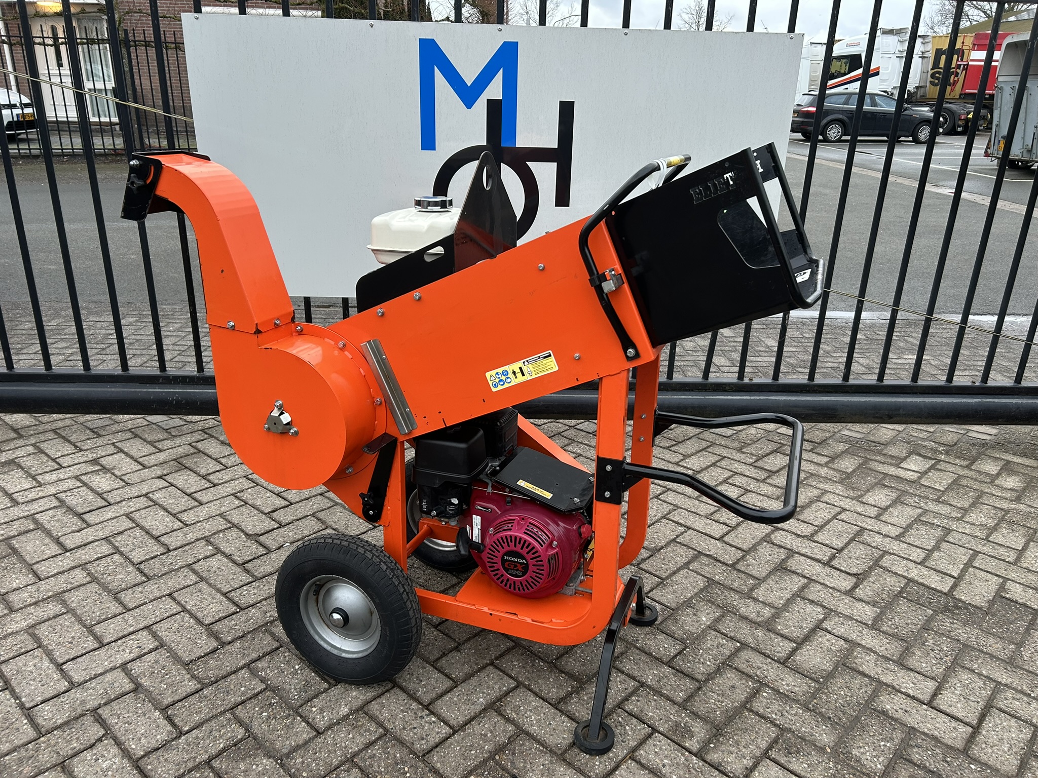 Eliet Major 4S V2 benzine takkenversnipperaar/hakselaar