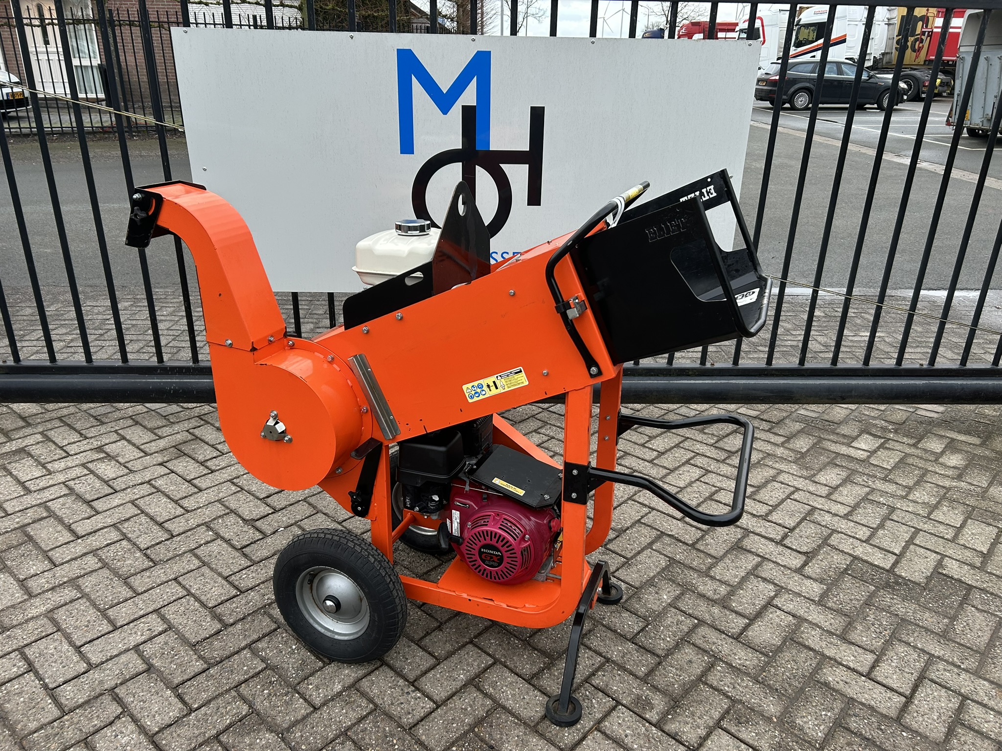 Eliet Major 4S V2 benzine takkenversnipperaar/hakselaar - Afbeelding 2