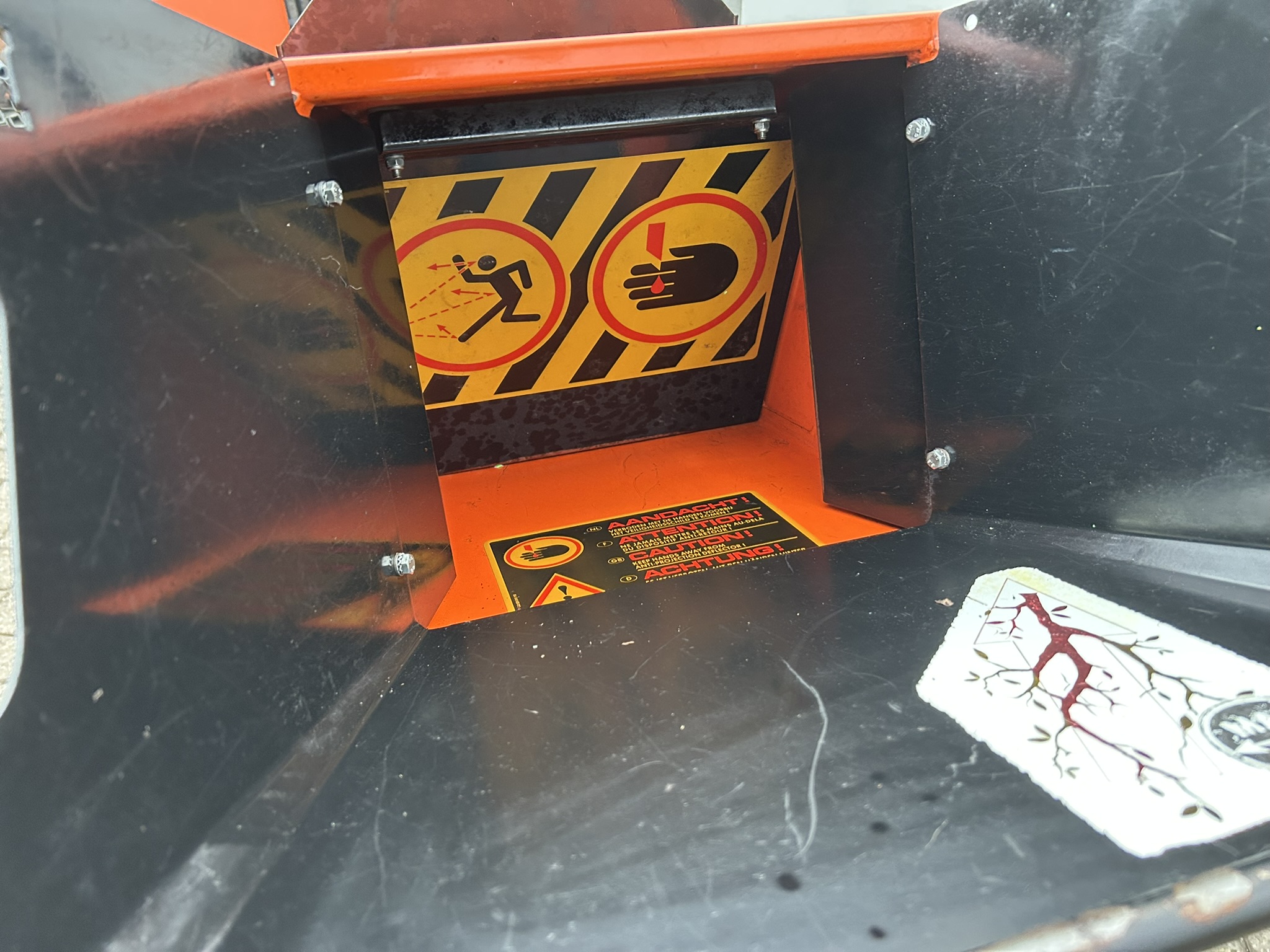 Eliet Major 4S V2 benzine takkenversnipperaar/hakselaar - Afbeelding 6