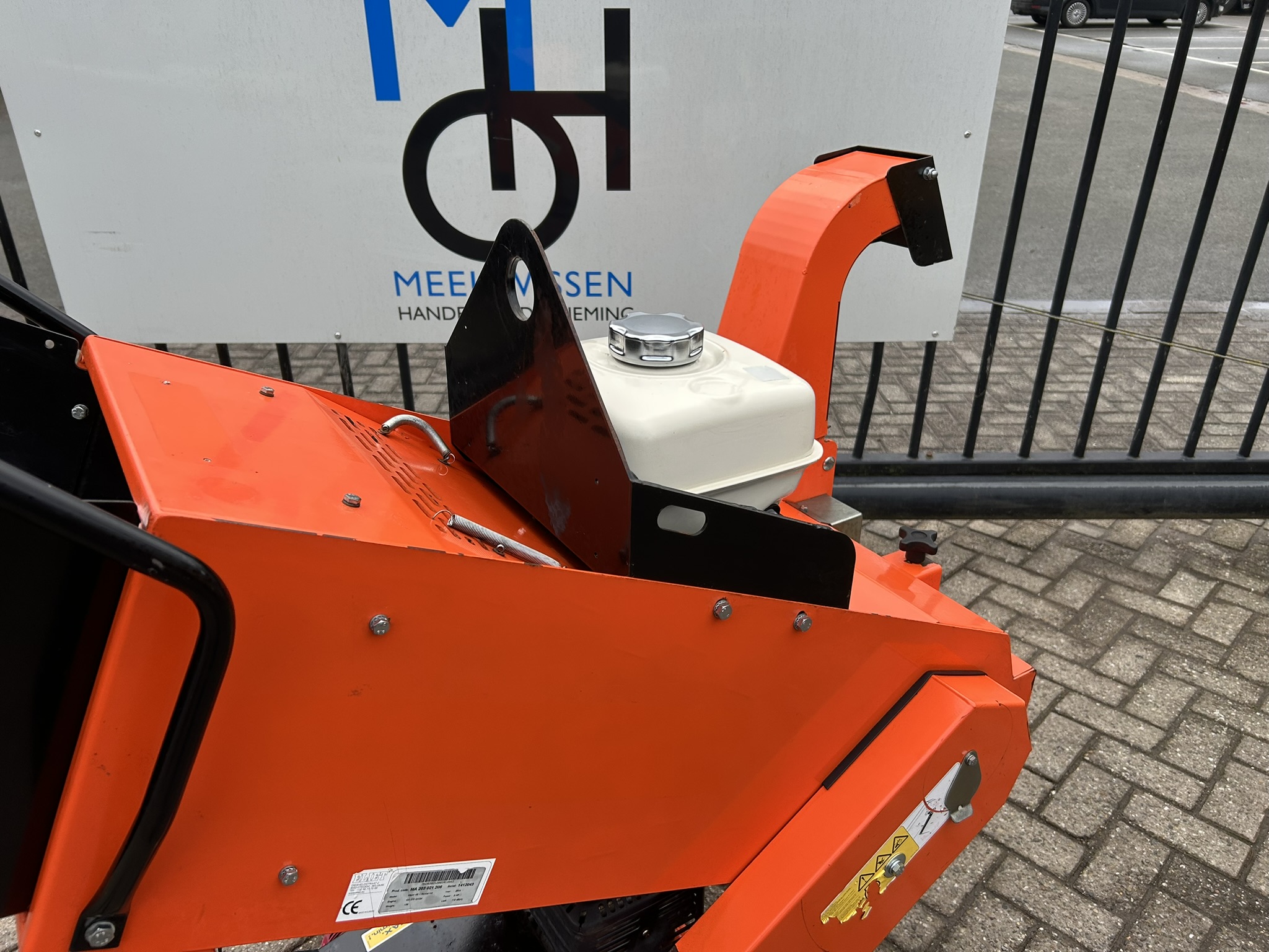 Eliet Major 4S V2 benzine takkenversnipperaar/hakselaar - Afbeelding 5