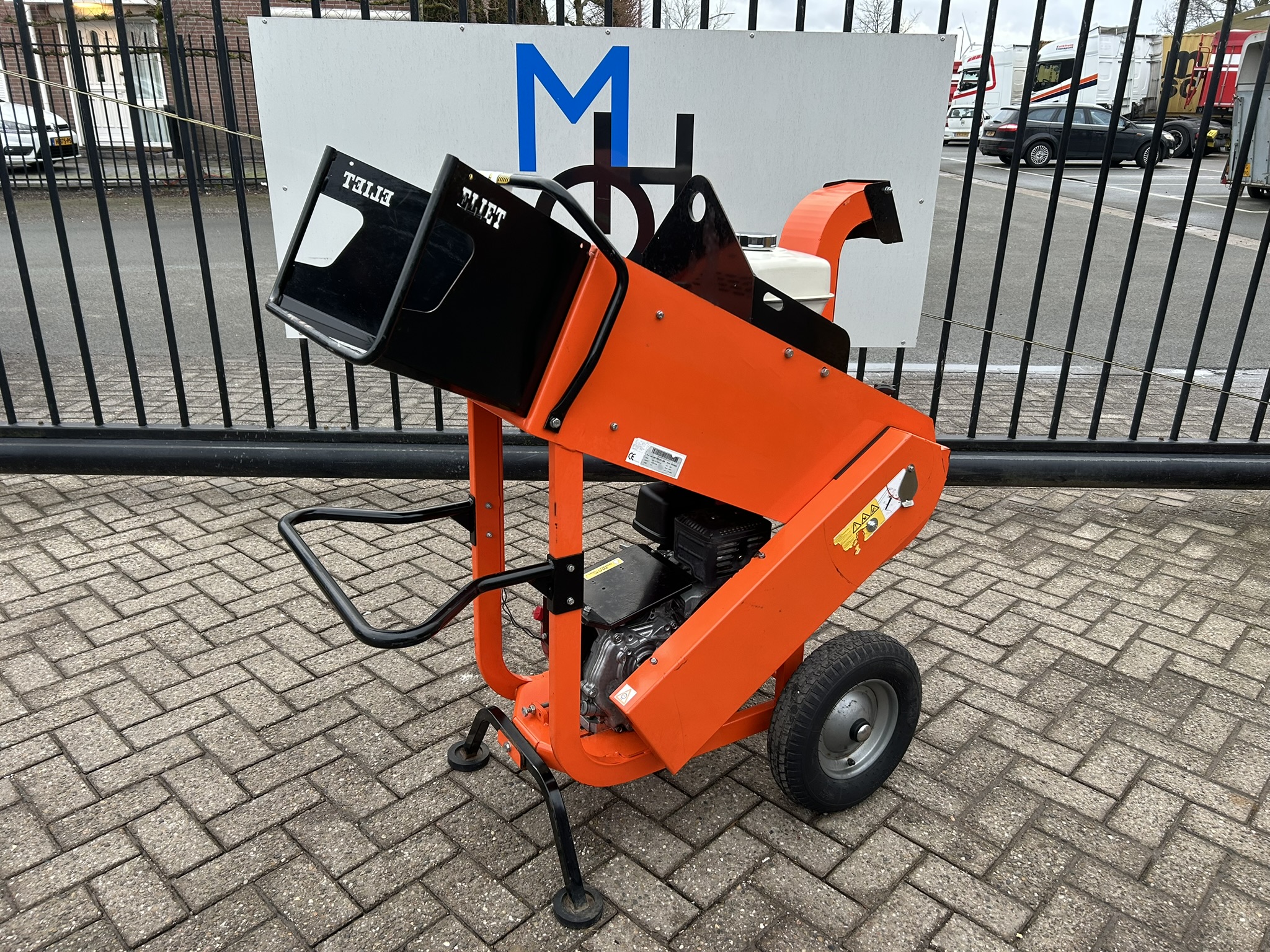 Eliet Major 4S V2 benzine takkenversnipperaar/hakselaar - Afbeelding 3