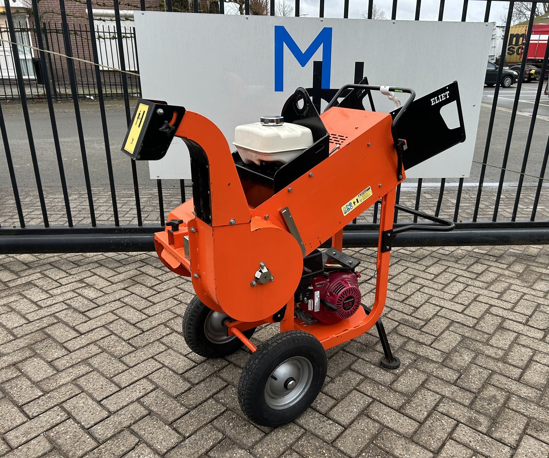 Eliet Major 4S V2 benzine takkenversnipperaar/hakselaar - Afbeelding 4