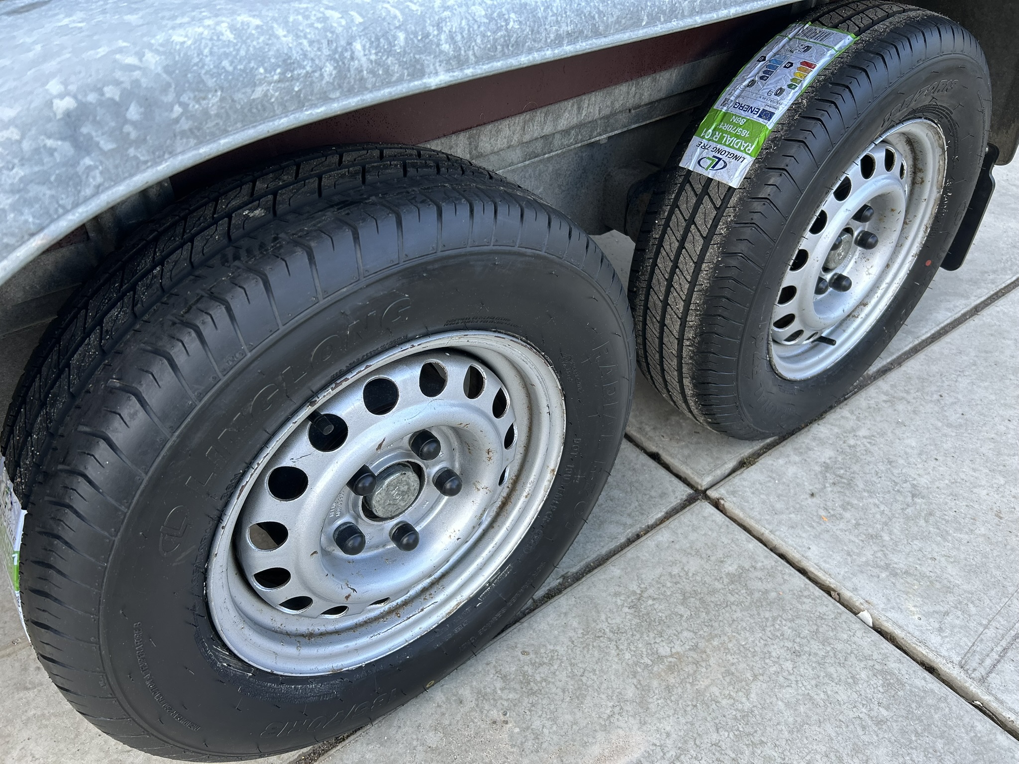 Saris aanhanger/aanhangwagen/bakwagen 250x130CM 2000KG - Afbeelding 5