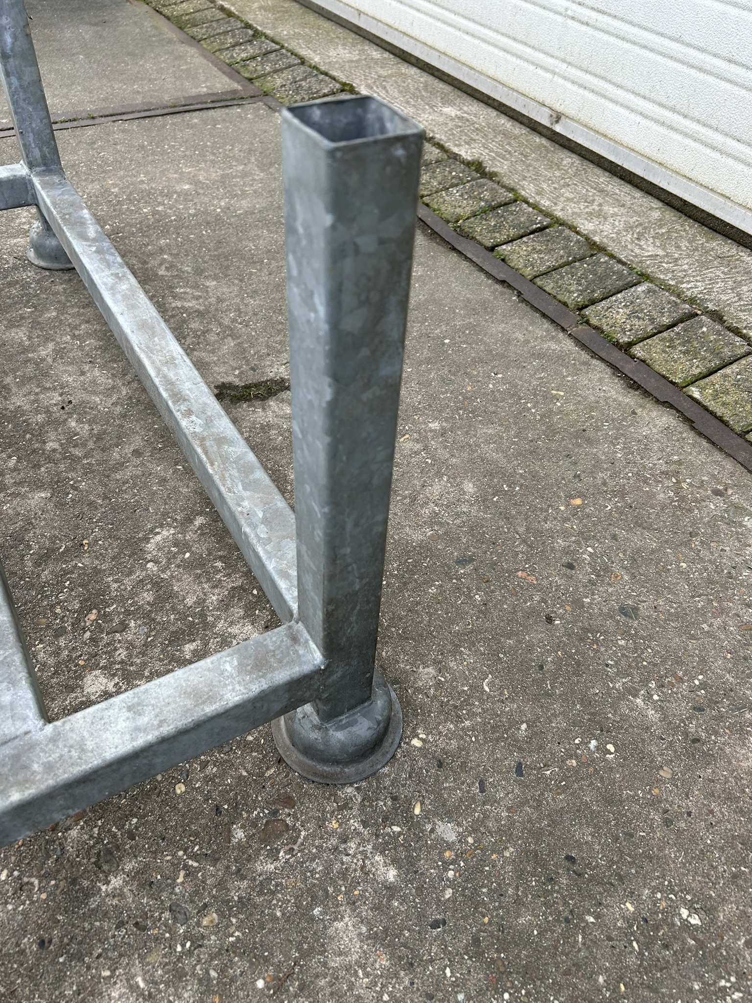 Stapelrek/stapelrekken/stapelbok/stapelbokken 102x102CM 13ST - Afbeelding 5