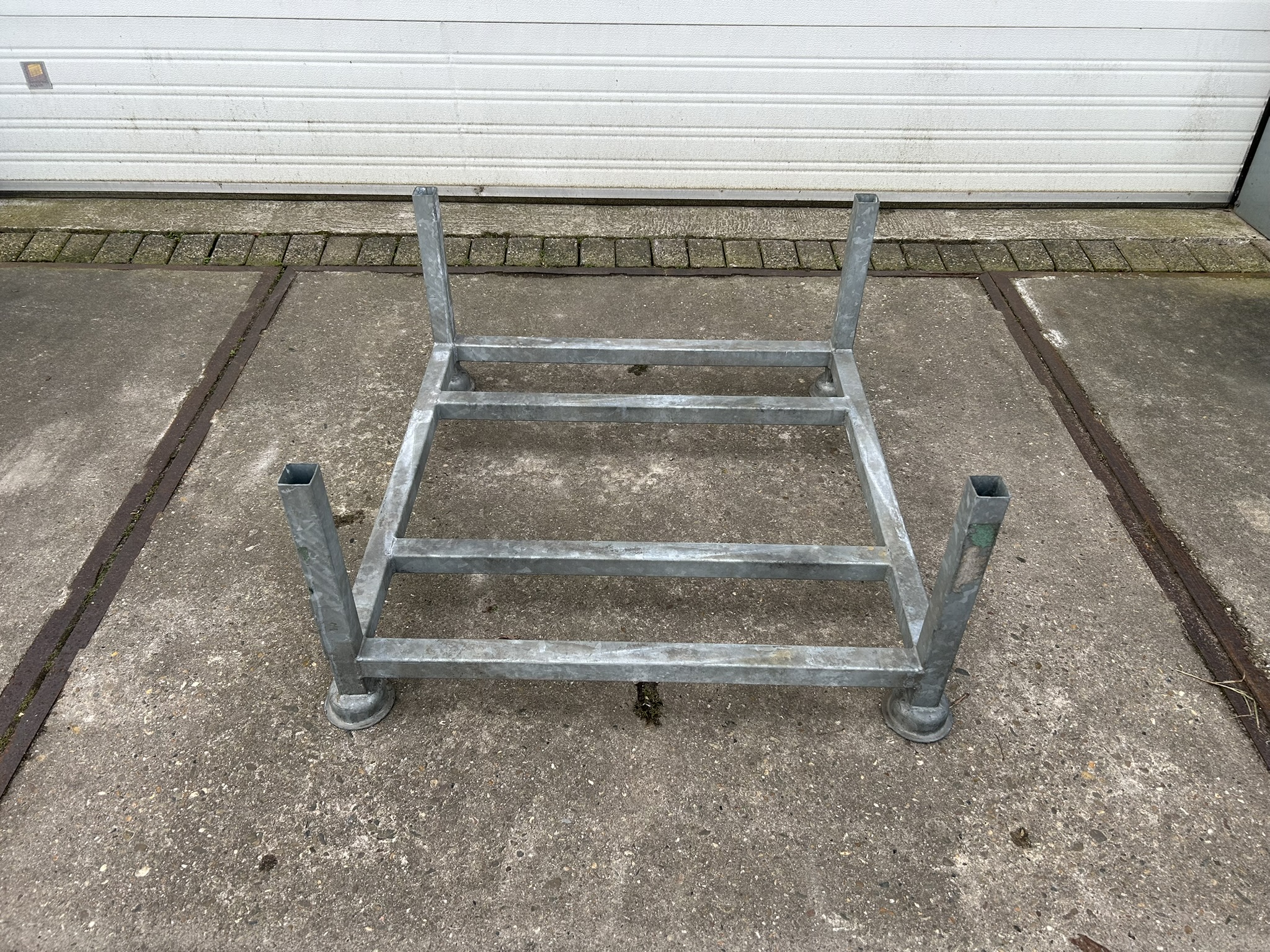 Stapelrek/stapelrekken/stapelbok/stapelbokken 102x102CM 13ST - Afbeelding 4