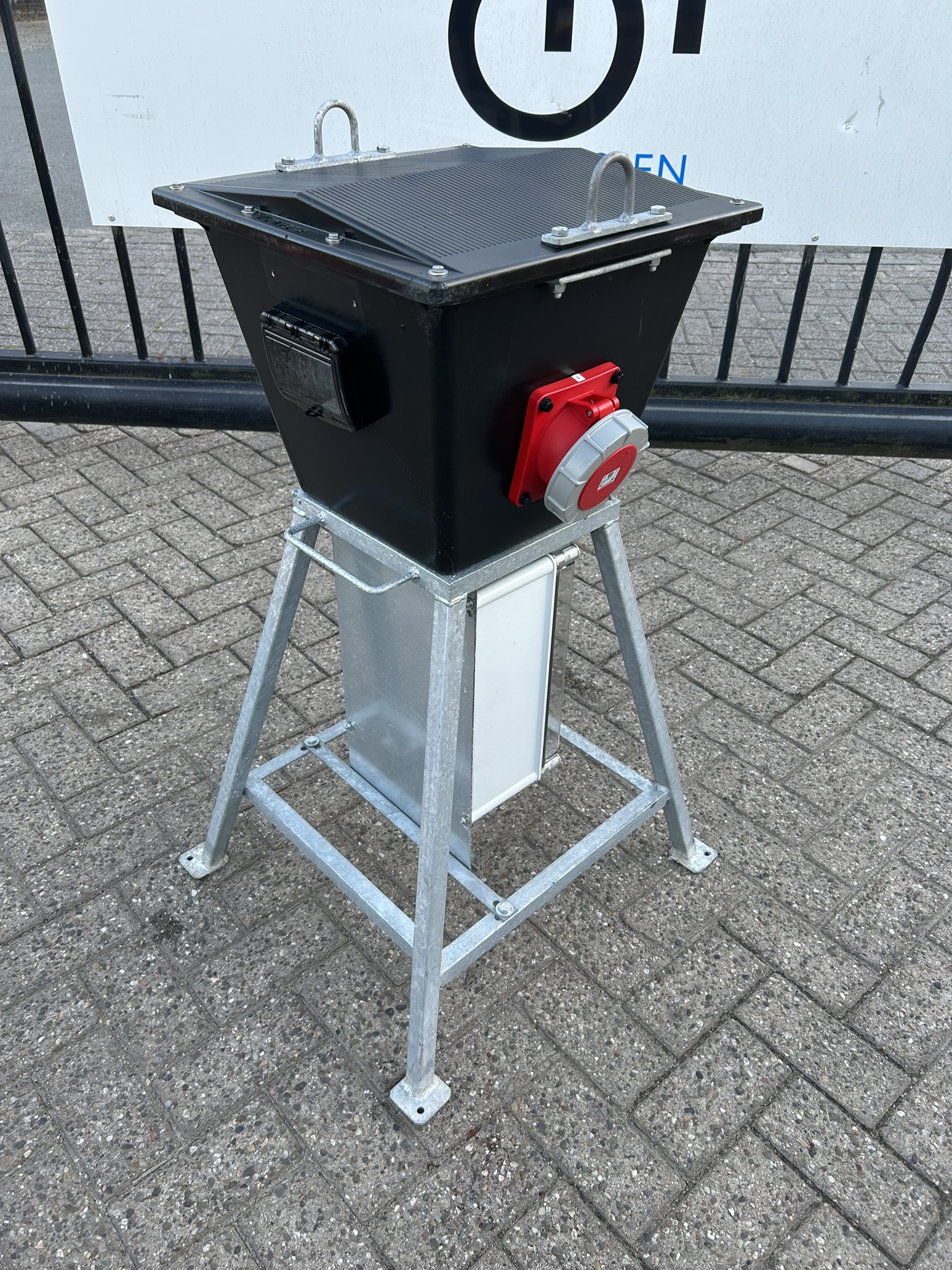 Keraf Omega verdeelkast/kraankast/klemmenkast 125A NIEUW - Afbeelding 5