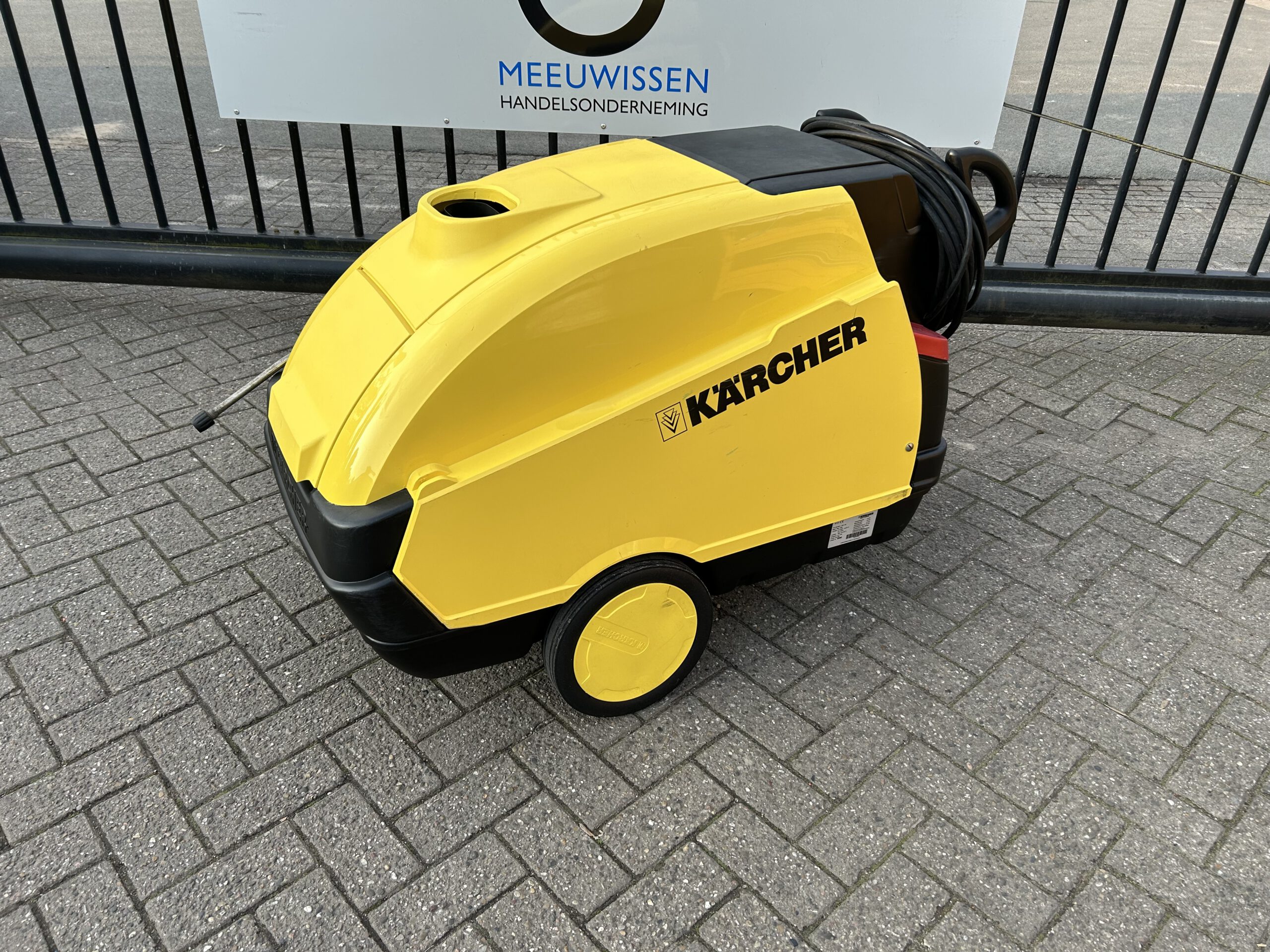 Karcher HDS695 stoomcleaner/warmwater hogedrukreiniger 380V
