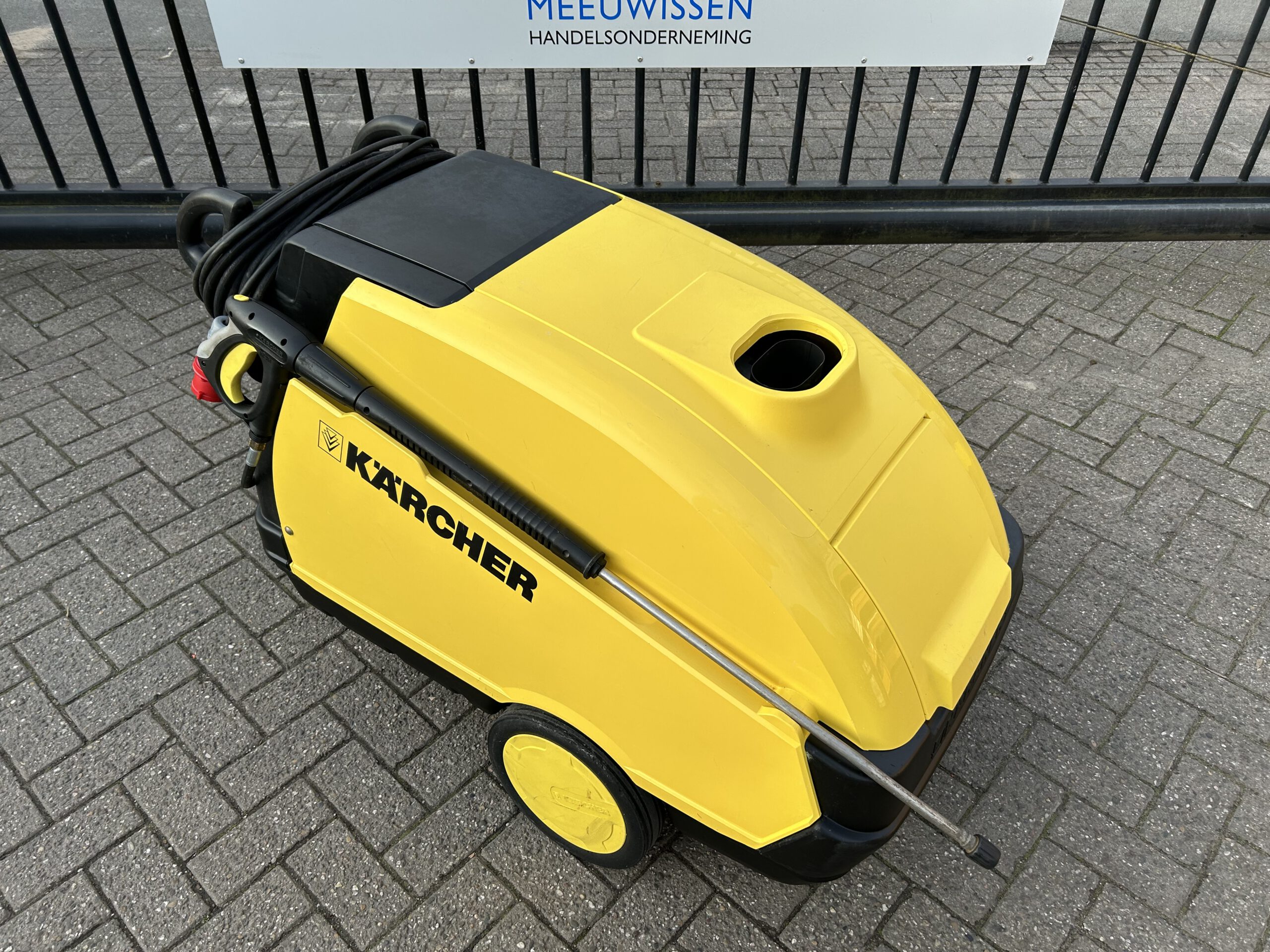 Karcher HDS695 stoomcleaner/warmwater hogedrukreiniger 380V - Afbeelding 2