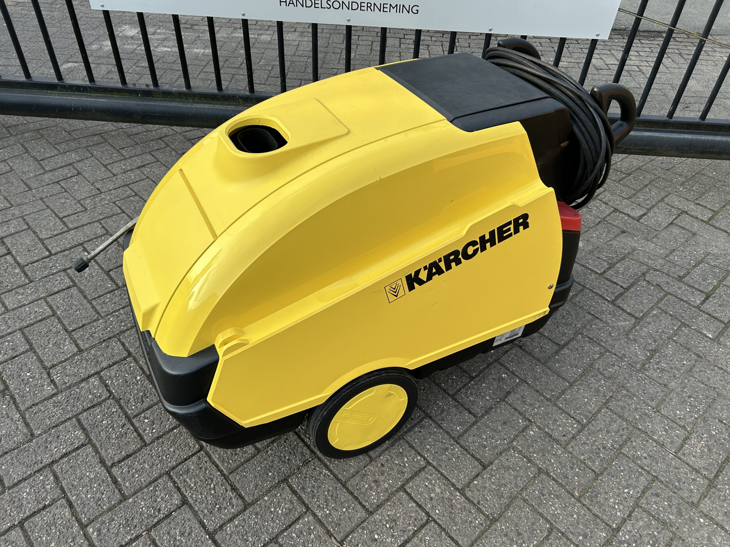 Karcher HDS695 stoomcleaner/warmwater hogedrukreiniger 380V - Afbeelding 3