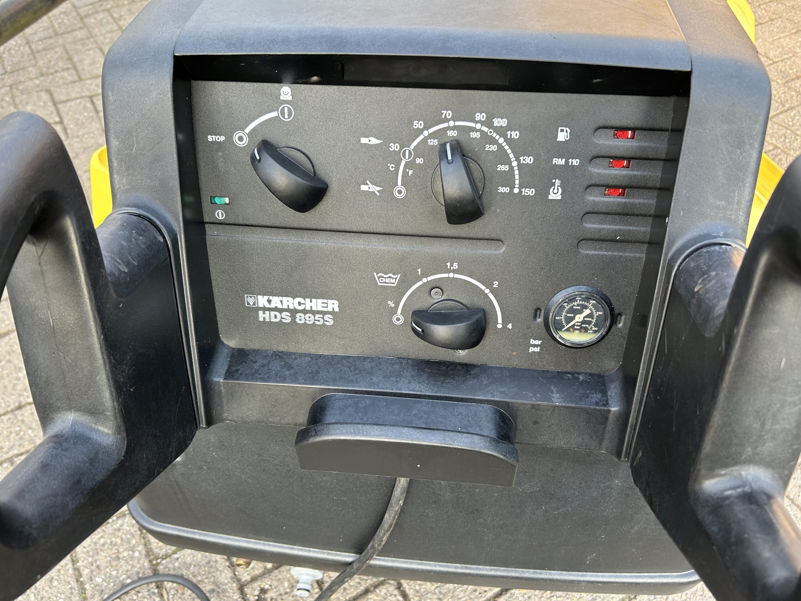 Karcher HDS695 stoomcleaner/warmwater hogedrukreiniger 380V - Afbeelding 4