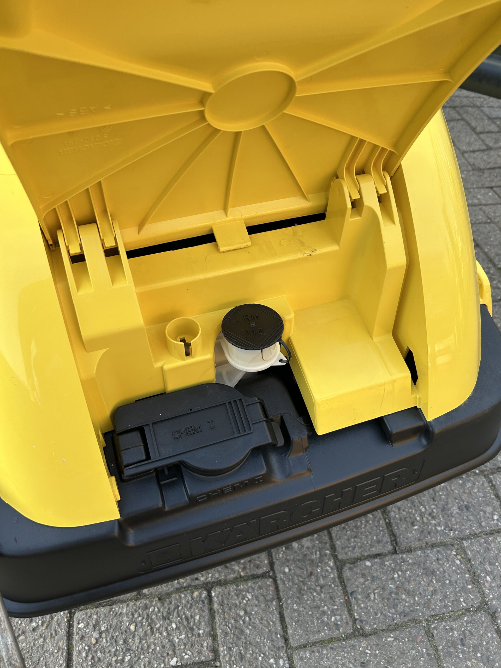Karcher HDS695 stoomcleaner/warmwater hogedrukreiniger 380V - Afbeelding 5